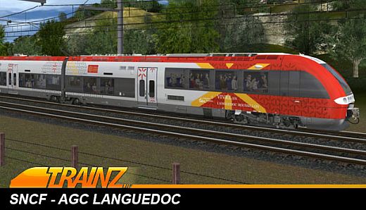 Trainz 2022 DLC - SNCF - AGC Languedoc