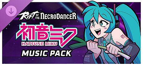 Rift of the NecroDancer: Hatsune Miku Music Pack DLC