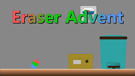 Eraser Advent Game