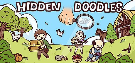 Hidden Doodles: Medieval Town