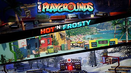 NBA Playgrounds - Hot ’N Frosty DLC