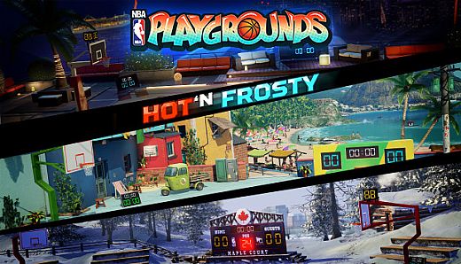 NBA Playgrounds - Hot ’N Frosty