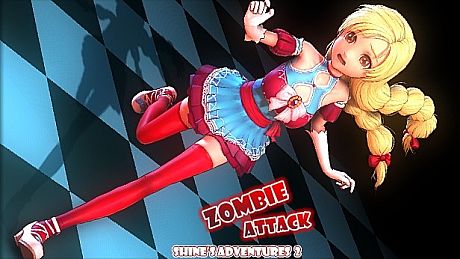 Shine's Adventures 2 (Zombie Attack) Game
