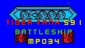 Tiger Tank 59 Ⅰ Battleship MP034