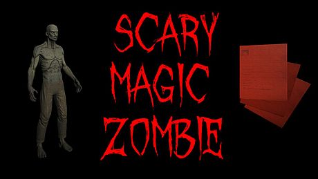 SCARY MAGIC ZOMBIE Game