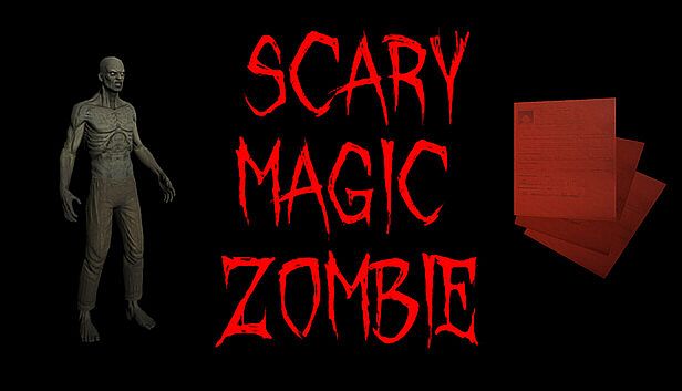 Buy SCARY MAGIC ZOMBIE