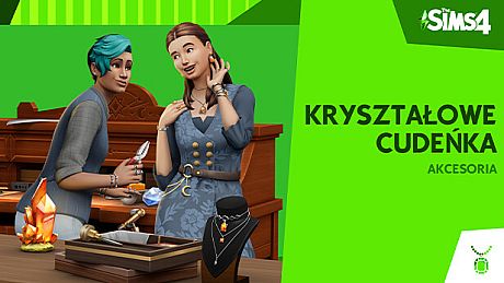 The Sims 4 Crystal Creations Stuff Pack DLC