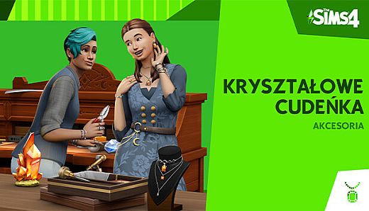 The Sims 4 Crystal Creations Stuff Pack