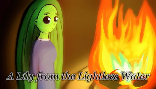 A Lily from the Lightless Water