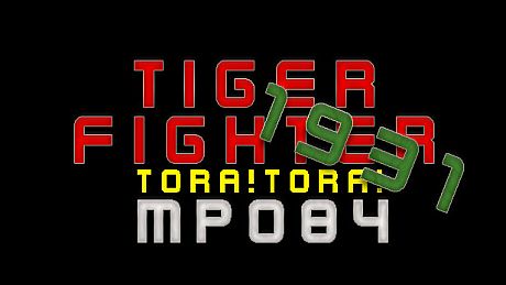 Tiger Fighter 1931 Tora!Tora! MP084 DLC