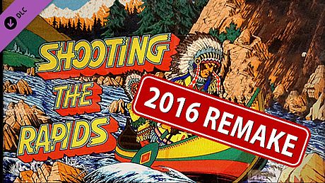 Zaccaria Pinball - Shooting The Rapids 2016 Table DLC
