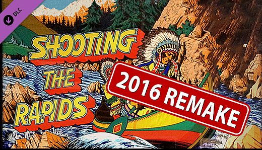 Zaccaria Pinball - Shooting The Rapids 2016 Table