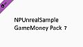 NPUnrealSample - GameMoney Pack 7