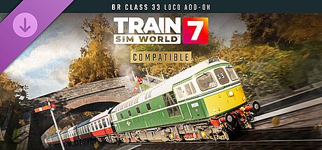 Train Sim World 7: BR Class 33 Loco Add-On