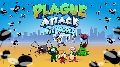 Plague Attack the World Game