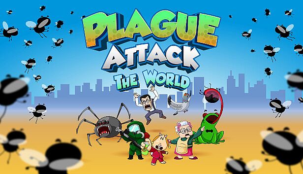 Buy Plague Attack the World