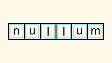 Nullum Game