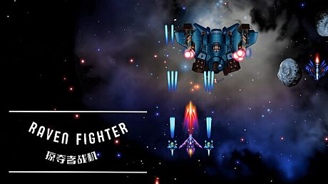 Raven Fighter Game