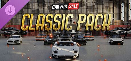 Car For Sale Simulator 2023 - Classic Pack DLC