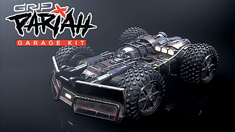 GRIP: Combat Racing - Pariah Garage Kit DLC