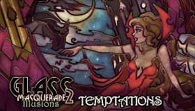 Glass Masquerade 2: Illusions - Temptations Puzzle Pack