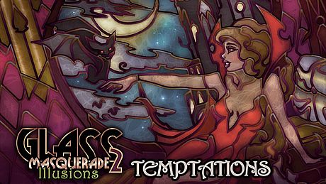 Glass Masquerade 2: Illusions - Temptations Puzzle Pack DLC