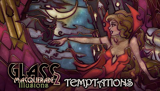 Glass Masquerade 2: Illusions - Temptations Puzzle Pack