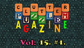 Clutter Puzzle Magazine Vol. 15 No. 1 Collector's Edition