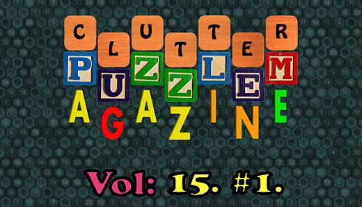 Clutter Puzzle Magazine Vol. 15 No. 1 Collector's Edition