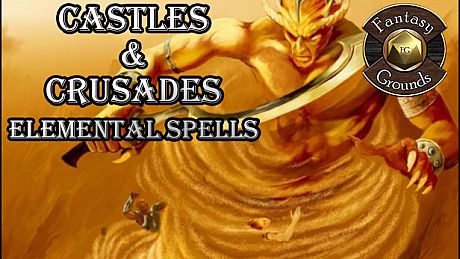 Fantasy Grounds - Elemental Spells (Castles & Crusades) DLC