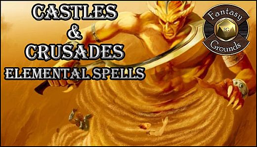 Fantasy Grounds - Elemental Spells (Castles & Crusades)