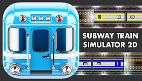 Subway Train Simulator 2D