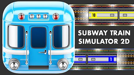 Subway Train Simulator 2D Game