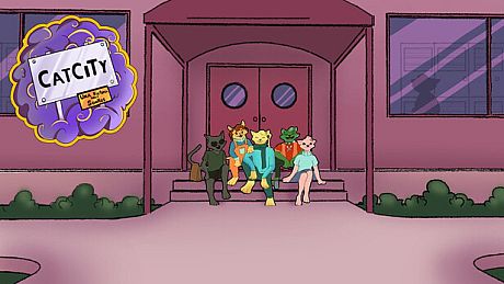 Cat City: A story About Dreams Game