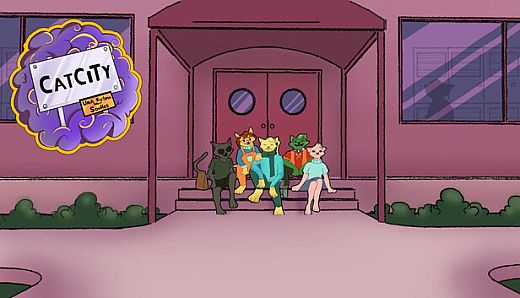 Cat City: A story About Dreams