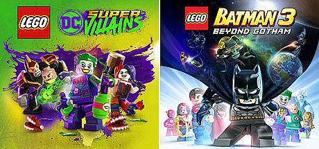 LEGO DC Heroes & Villains Bundle