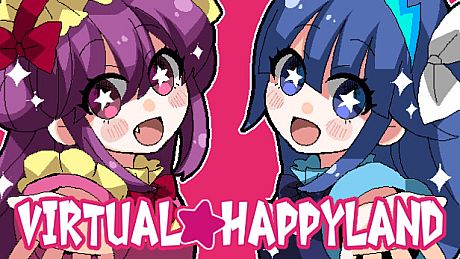 Virtual★Happy Land | バーチャル★ハッピーランド Game