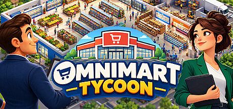 OmniMart Tycoon Game