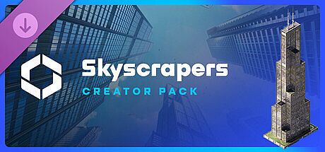 Cities: Skylines II - Creator Pack: Skyscrapers DLC