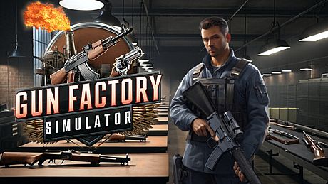 Gun Factory Simulator Game