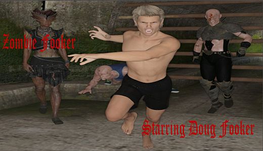 Zombie Fooker: Starring Doug Fooker