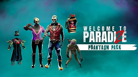 Welcome to ParadiZe - Phantasm Cosmetic Pack