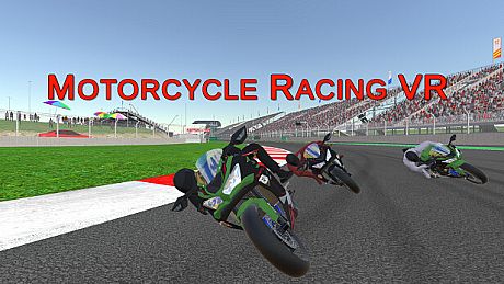 Motorcycle Racing VR Game