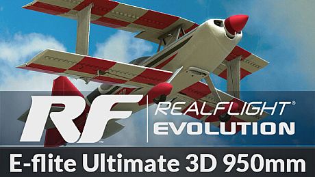 RealFlight Evolution - E-flite Ultimate 3D 950mm DLC
