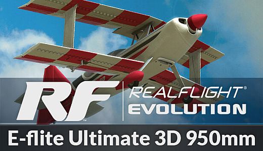 RealFlight Evolution - E-flite Ultimate 3D 950mm