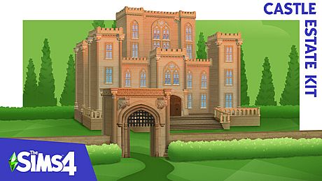 The Sims 4 Castle Estate Kit DLC
