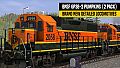 Trainz Plus DLC - BNSF GP38-2 Pumpkins (2 Pack)