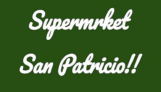 Supermrket: San Patricio