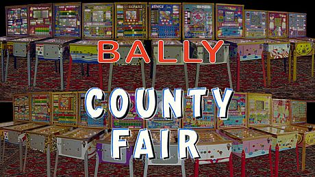 Bingo Pinball Gameroom - Bally County Fair DLC