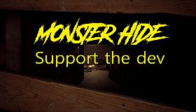 MonsterHide - Support the dev